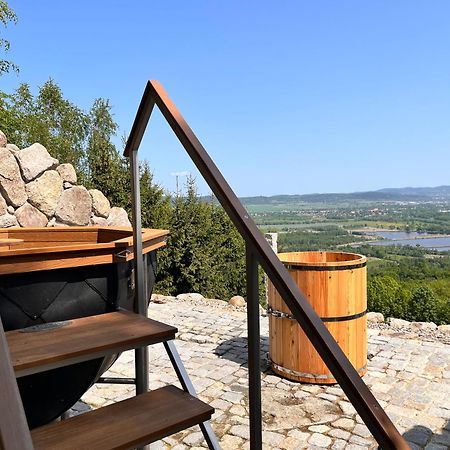 Gorskie Domki W Karkonoszach Z Widokiem ป็อดกูชิน ภายนอก รูปภาพ