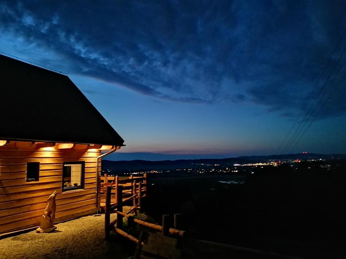 Gorskie Domki W Karkonoszach Z Widokiem ป็อดกูชิน ภายนอก รูปภาพ