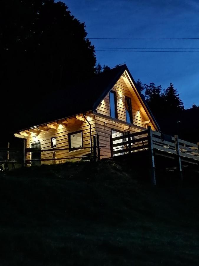 Gorskie Domki W Karkonoszach Z Widokiem ป็อดกูชิน ภายนอก รูปภาพ
