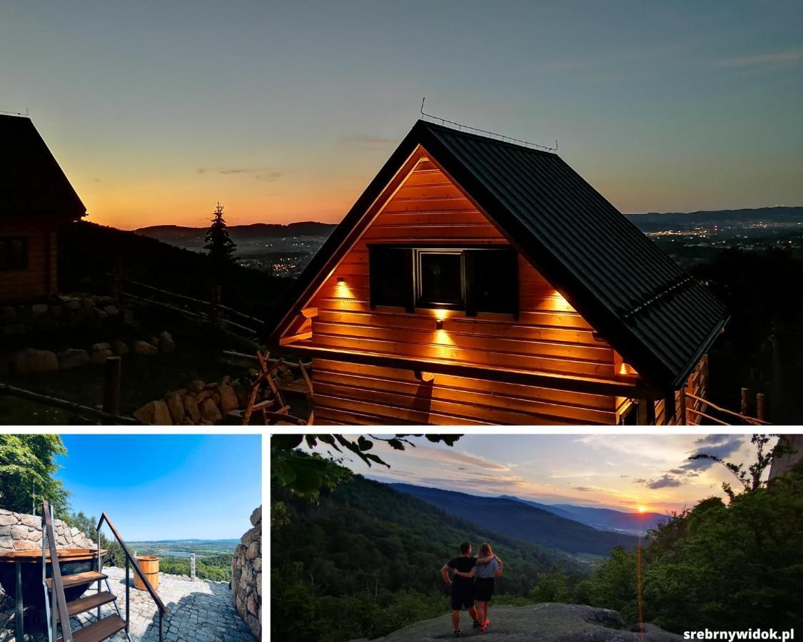 Gorskie Domki W Karkonoszach Z Widokiem ป็อดกูชิน ภายนอก รูปภาพ