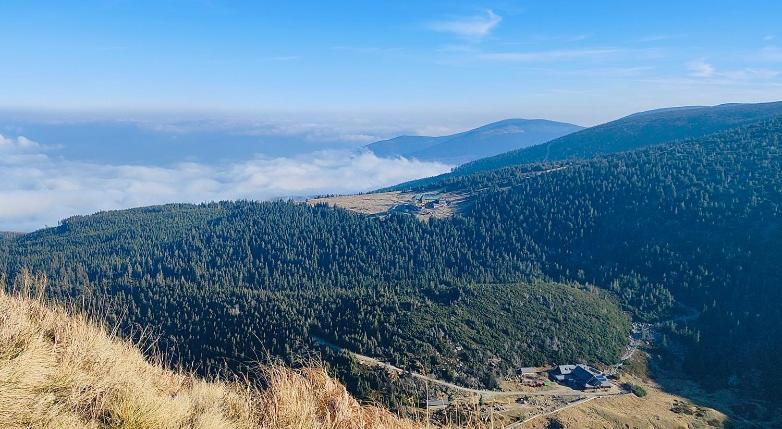Gorskie Domki W Karkonoszach Z Widokiem ป็อดกูชิน ภายนอก รูปภาพ