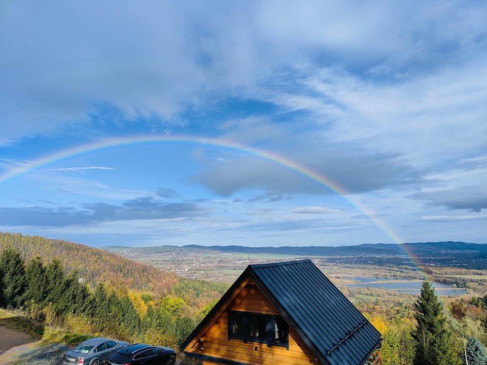 Gorskie Domki W Karkonoszach Z Widokiem ป็อดกูชิน ภายนอก รูปภาพ